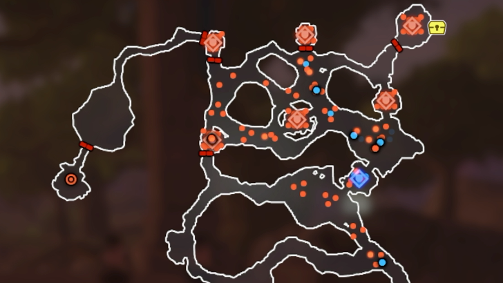 Treasure Chest Map Location