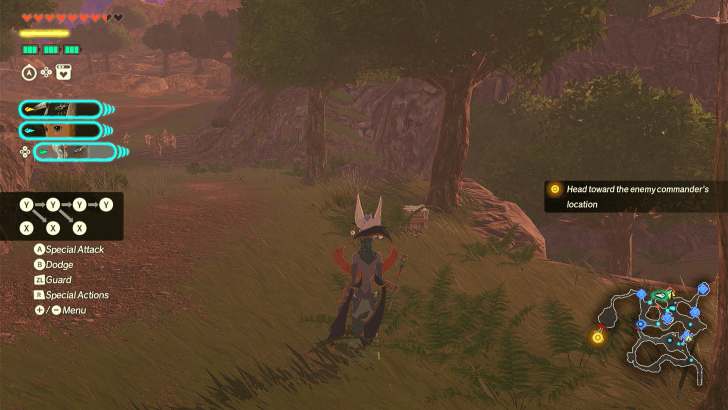 Treasure Chest Overworld Location