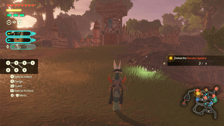 Korok Seed 3 Overworld Location