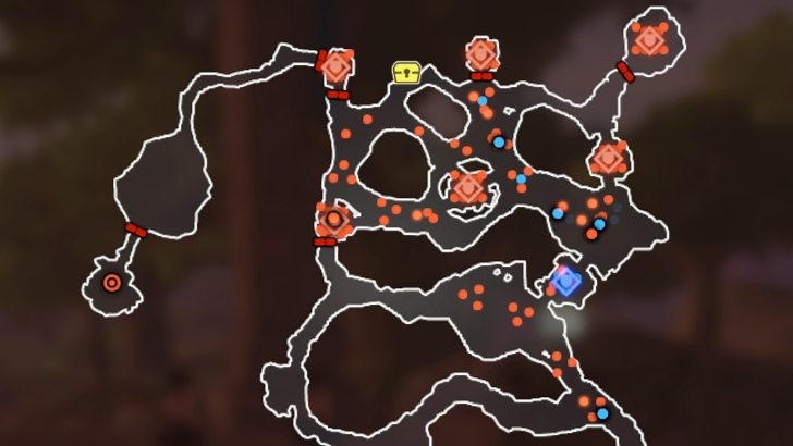 Treasure Chest Map Location