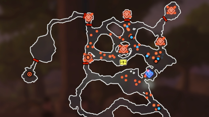 Treasure Chest Map Location