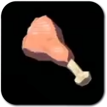 Raw Bird Drumstick Image
