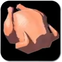 Raw Whole Bird Image