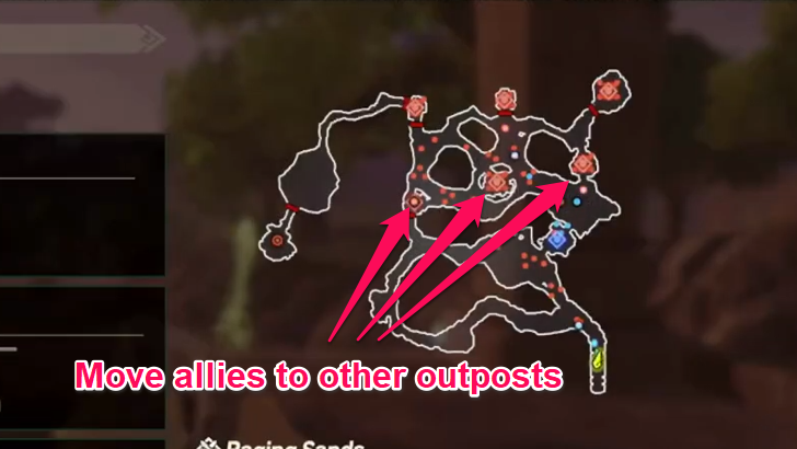 other target outposts