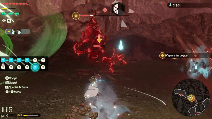 fighting as the Mysterious Construct