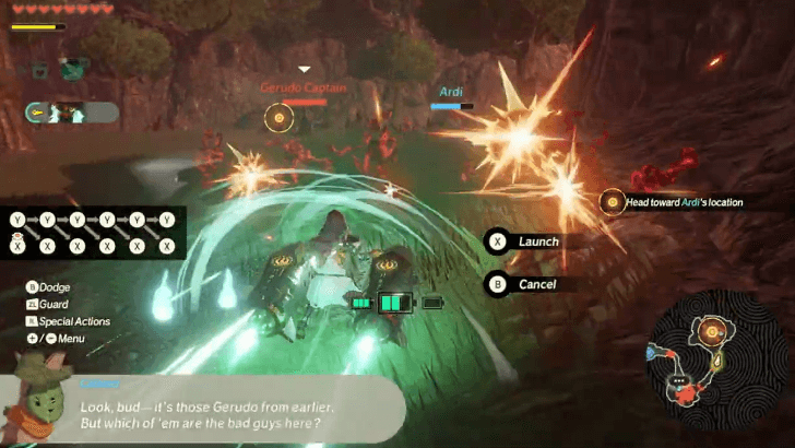 Rocket for traversing