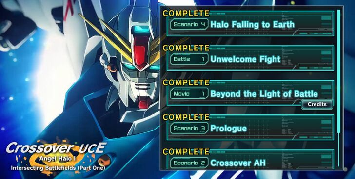 Crossover UCE Angel Halo I