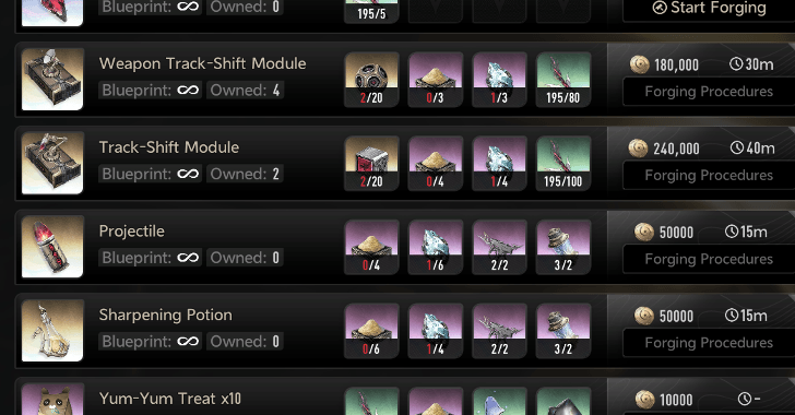 How to Use Forging Materials