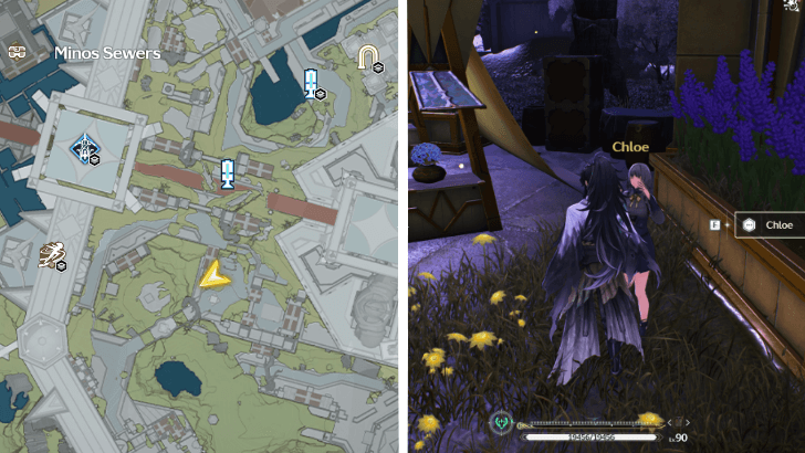 Wuthering Waves Chloe Location