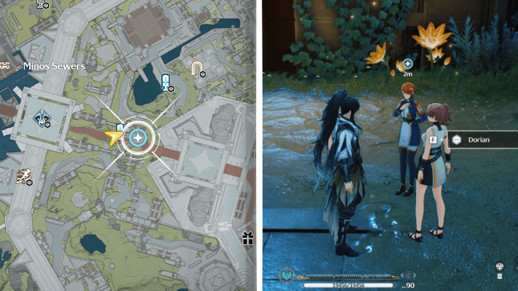 Wuthering Waves Dorian Location