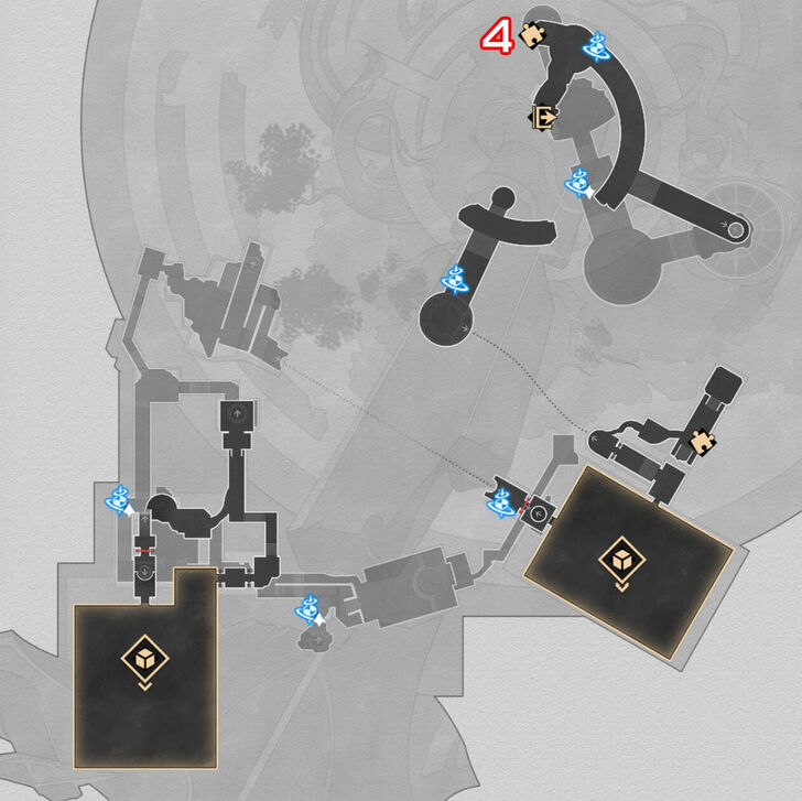 HSR Golden Scapegoat - Memortis Shore B3