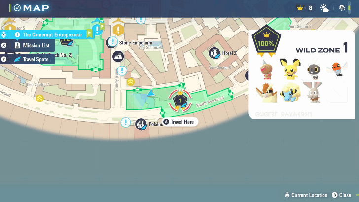Shiny Hunt Location
