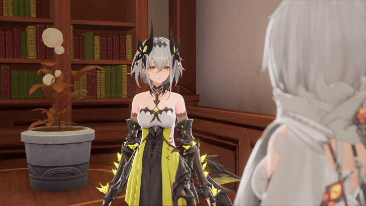 Duet Night Abyss Psyche smile