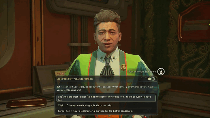 Return to Vice President Willard