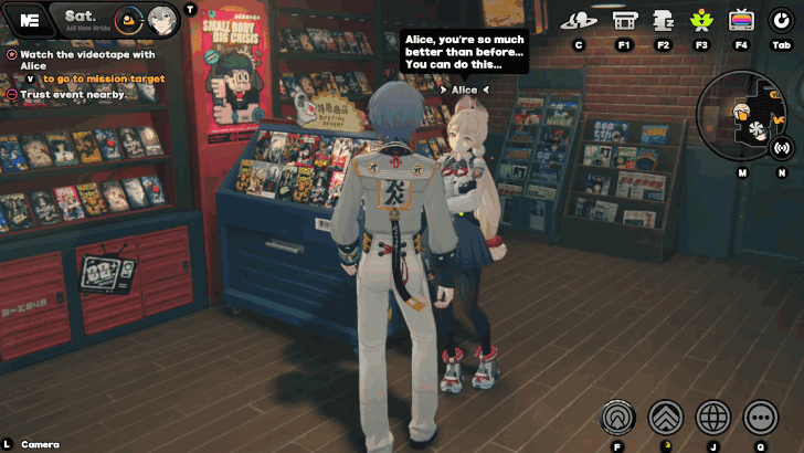 Meet Alice at Random Play