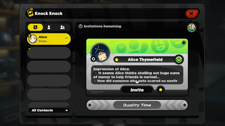 Reach Trust LVL 2 With Alice