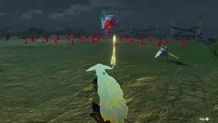 against the special shade