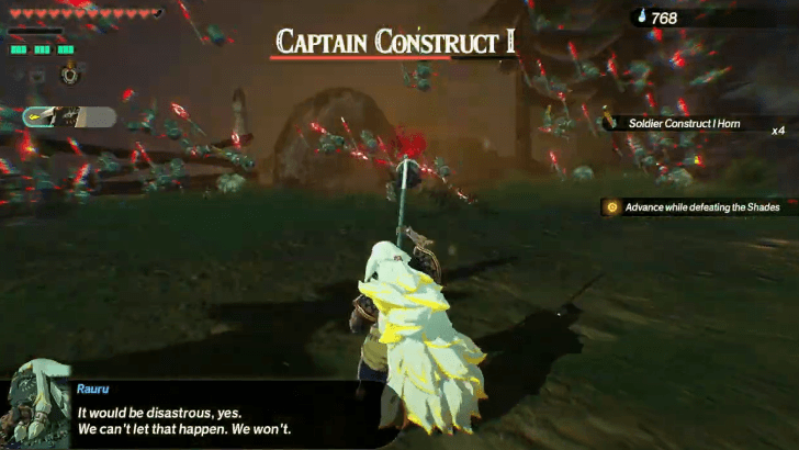 corrupted Captain Construct I