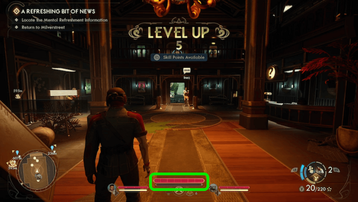 Outer Worlds 2 Level Up