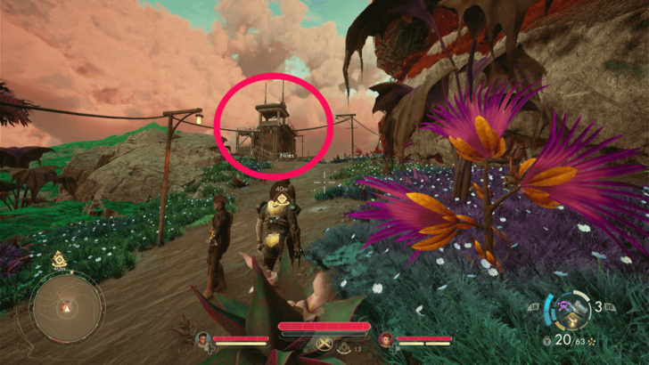 Building North of Excogitation Chapel