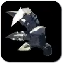 Age of Imprisonment Blue-Maned Lynel Mace Horn