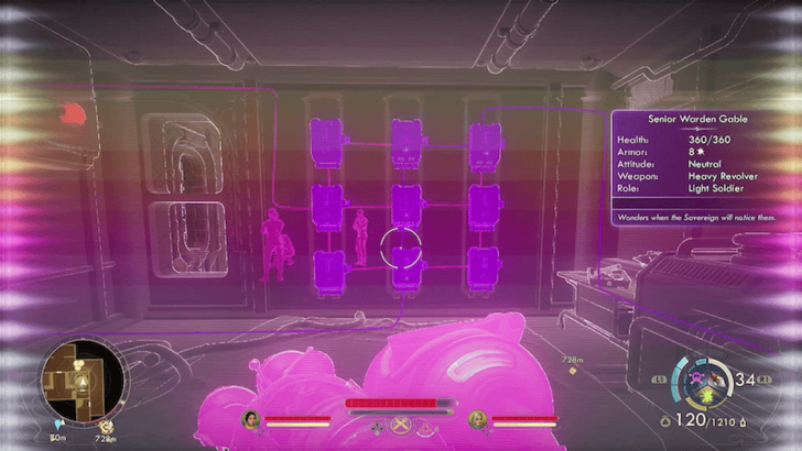 Outer Worlds EARL Puzzle N-Ray