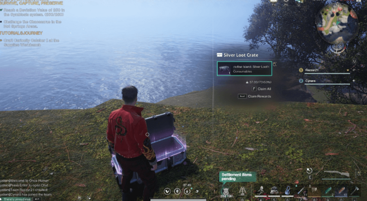 Once Human - Paradise Island Silver Loot Crate