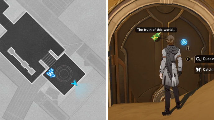 Honkai Star Rail - Memortis Shore Ruins of Time Nymph 1 Location