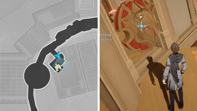 Honkai Star Rail - Memortis Shore Ruins of Time Nymph 3 Location