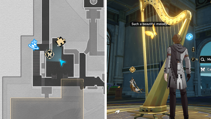 Honkai Star Rail - Memortis Shore Ruins of Time Nymph 8 Location