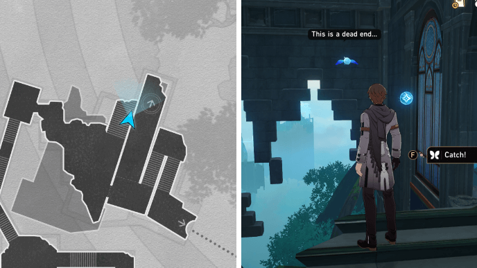 Honkai Star Rail - Memortis Shore Ruins of Time Nymph 10 Location