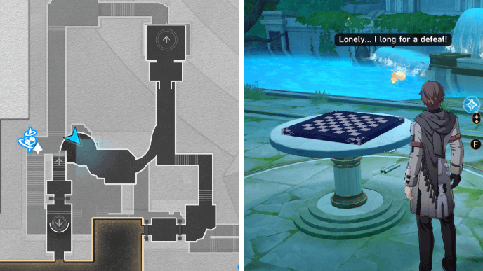 Honkai Star Rail - Memortis Shore Ruins of Time Nymph 11 Location