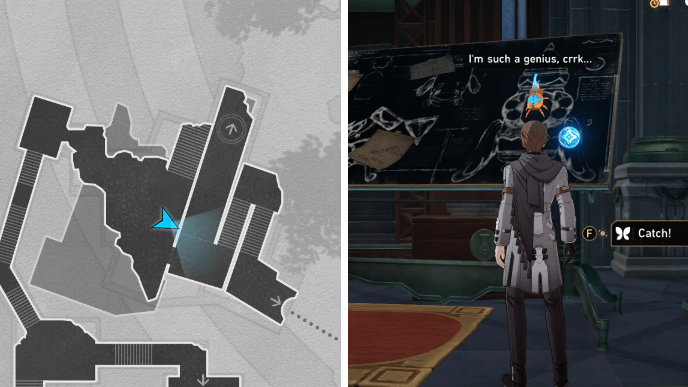 Honkai Star Rail - Memortis Shore Ruins of Time Nymph 9 Location