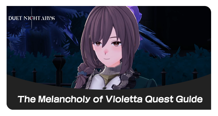 The Melancholy of Violetta Icon