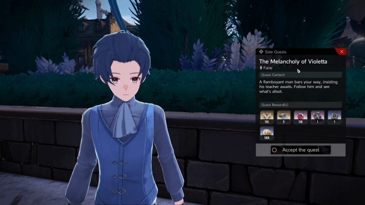 Duet Night Abyss The Melancholy of Violetta Fane Client