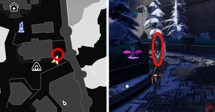 Duet Night Abyss The Melancholy of Violetta Violetta Location