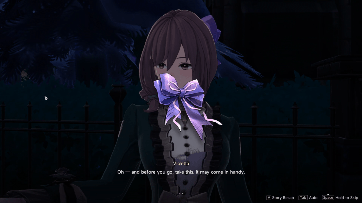 Duet Night Abyss The Melancholy of Violetta Ribbon