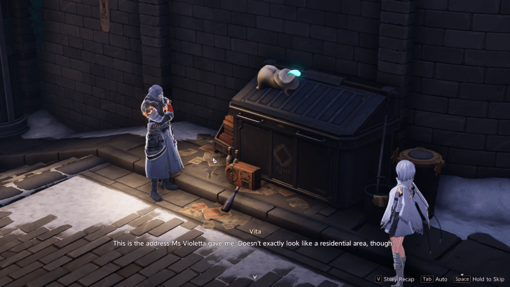 Duet Night Abyss The Melancholy of Violetta Soldier