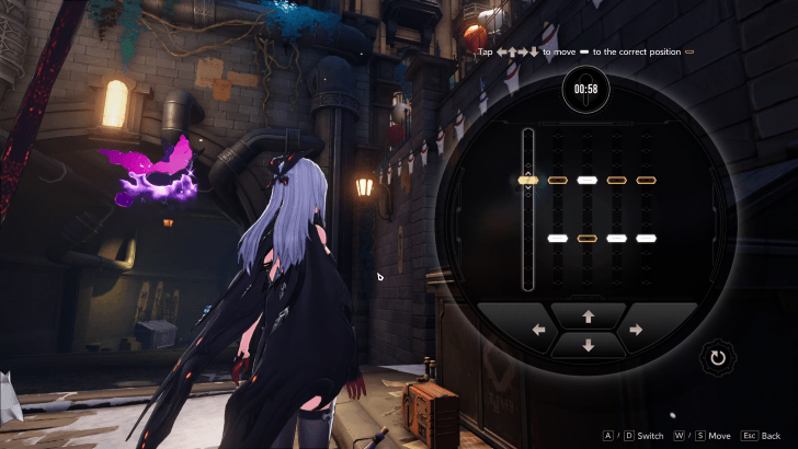 Duet Night Abyss The Melancholy of Violetta Phonograph Puzzle