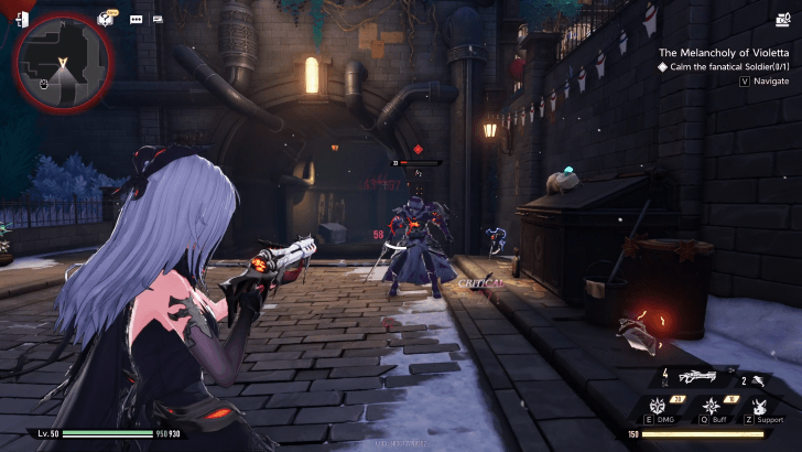 Duet Night Abyss The Melancholy of Violetta Calm the Fanatical Soldier