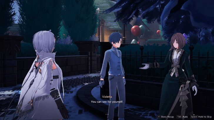 Duet Night Abyss The Melancholy of Violetta Ending