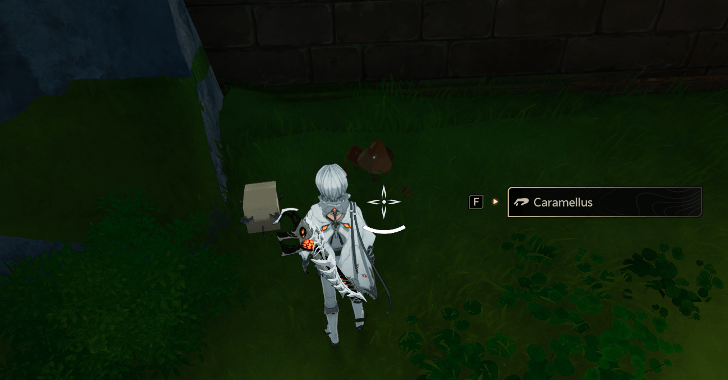 DNA How to Get Caramellus