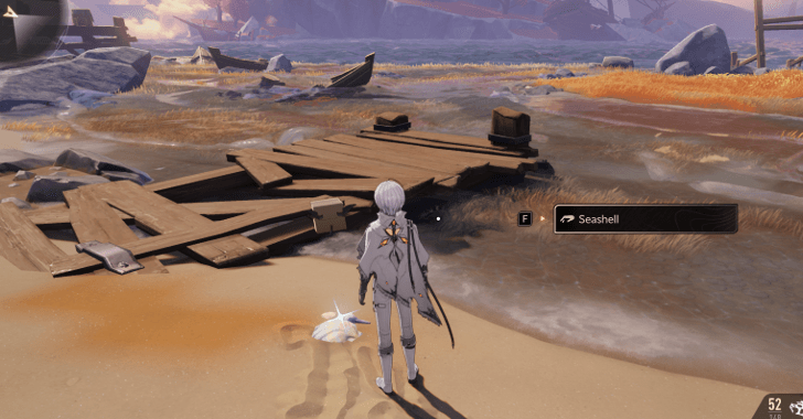 DNA How to Get Seashell