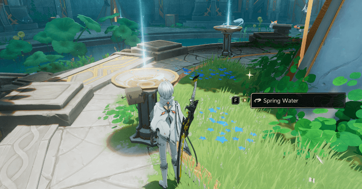 DNA How to Get Spring Water