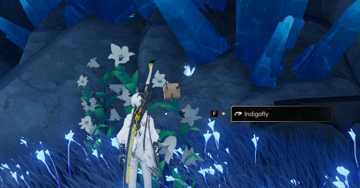 DNA How to Get Indigofly