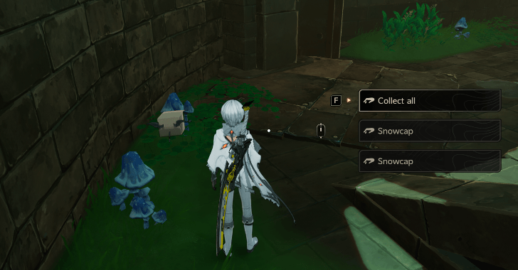 DNA How to Get Snowcap