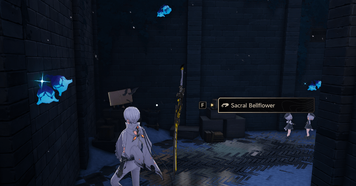 DNA How to Get Sacral Bellflower