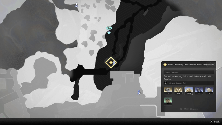 Duet Night Abyss Lamenting Lake