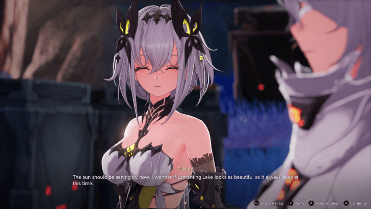 Duet Night Abyss Psyche lamenting lake