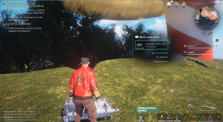 Once Human - Paradise Island Silver Loot Crate